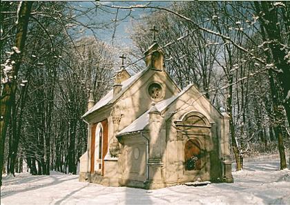 Kaplica z 1905r - fot.P.Pyrcz