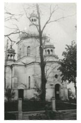 Cerkiew w Dynowie -1955r - ze zbiorw M.Krasnopolskiego