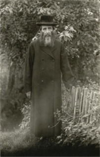 Kupiec żydowski z Dynowa. Zdjęcie z 1938r, ze zb. M.Krasnopolskiego