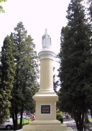 Pomnik króla Władysława Jagiełły - fot.E.Bielec