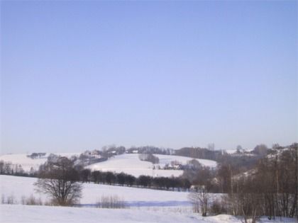 Panorama Igiozy zimą - fot.W.Bielec