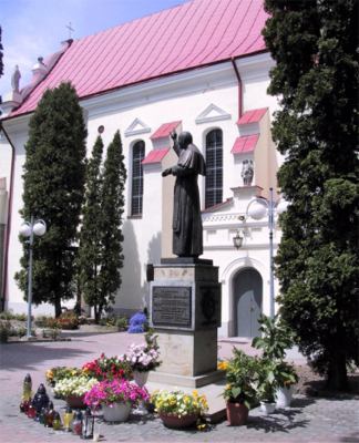 Pomnik Papieża Jana Pawła II - fot.E.Bielec